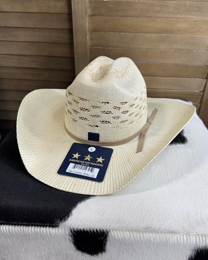 Cowgirl Cattleman Straw Hat