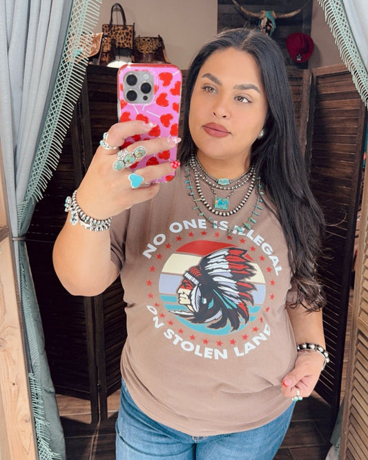 Stolen Land Tee *Comfort Colors