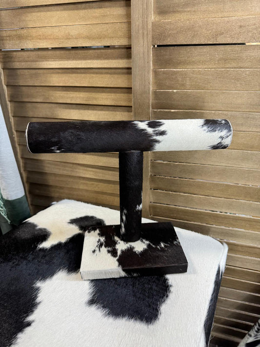 Cowhide Bracelet Holder