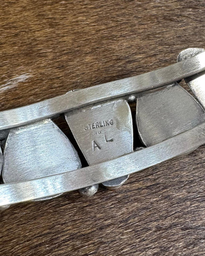 Augustine Largo Kingman Stone Cuff