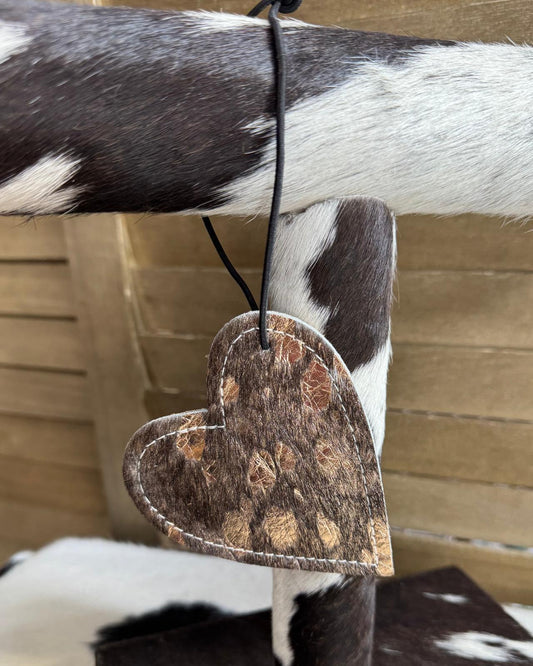 Heart Car Freshie Charm