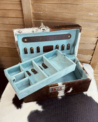 AD Lock Jewelry Box *Hide Varies