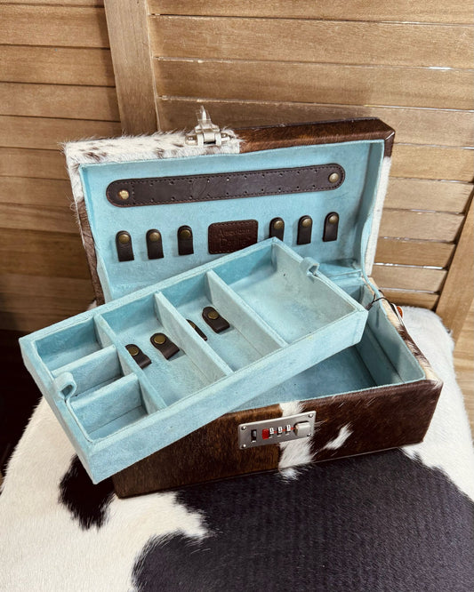 AD Lock Jewelry Box *Hide Varies