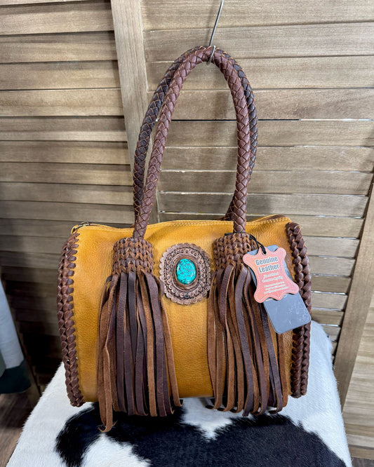 Camel Leather AD Speedy