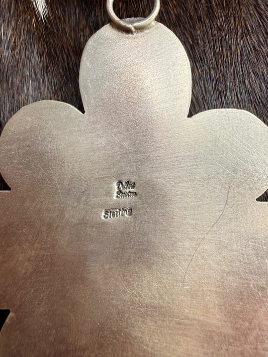 Golden Hills Cluster Lariat Statement Necklace ~ *Native