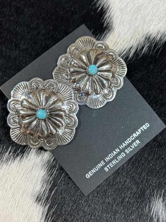Genevive Blackg  Sterling Studs