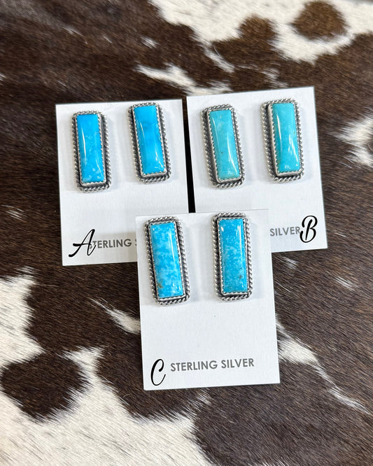 Virginia Becenti Stud Earrings *Native