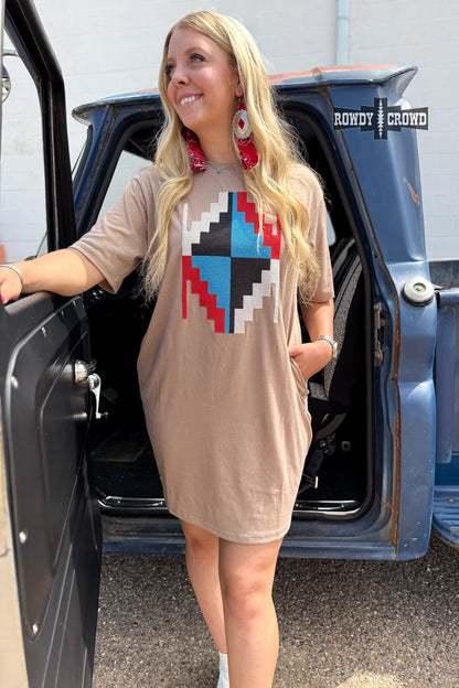 Alamosa Aztec Dress