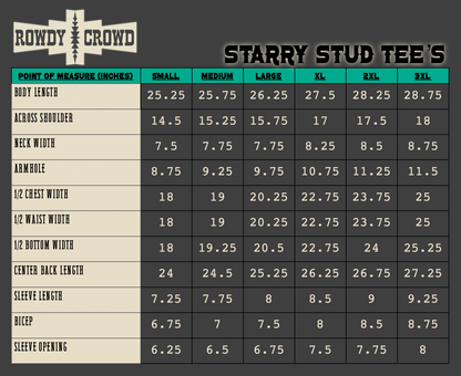 MOCHA Starry Stud Tee