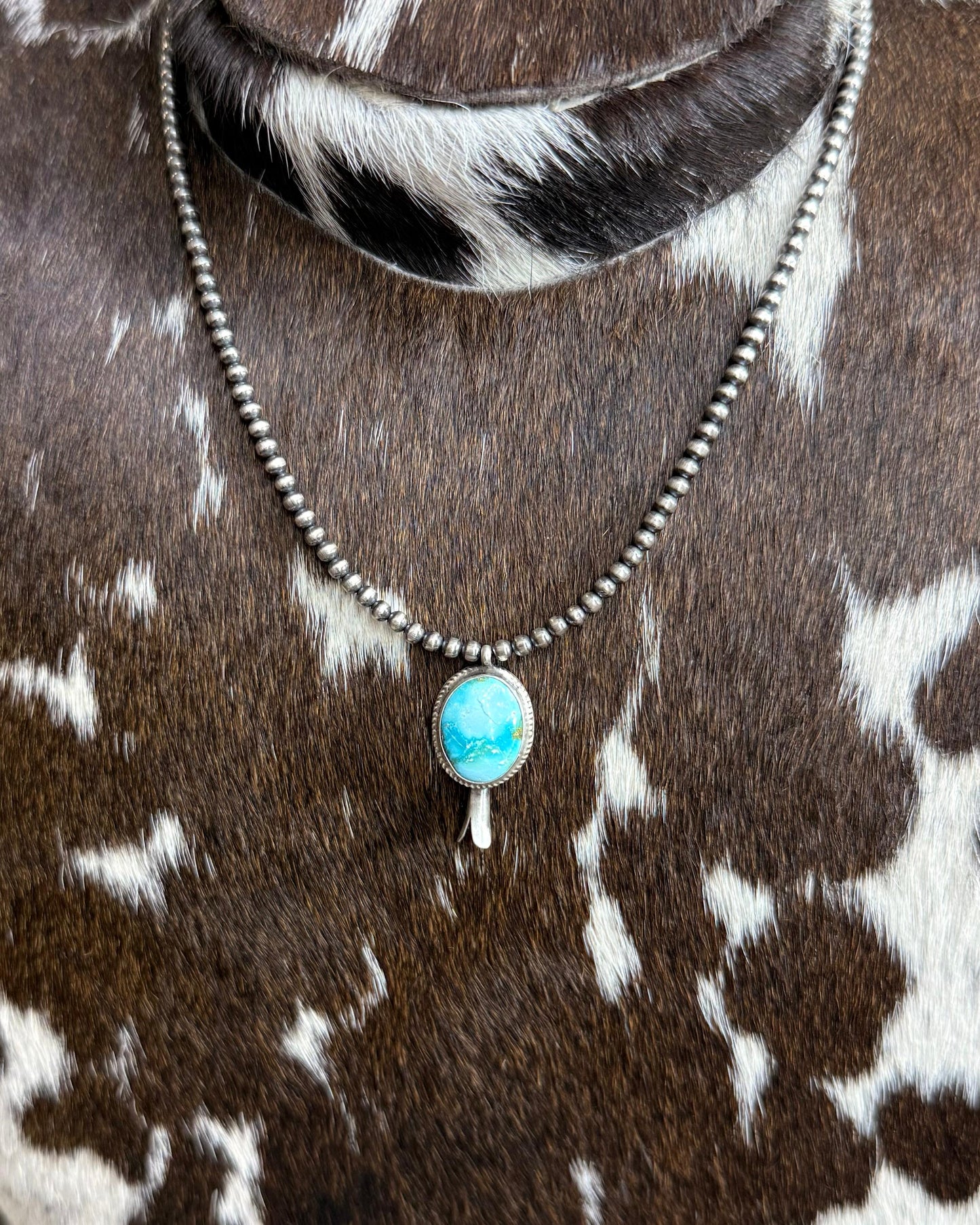 16” Pearls with Royston Blossom *Native