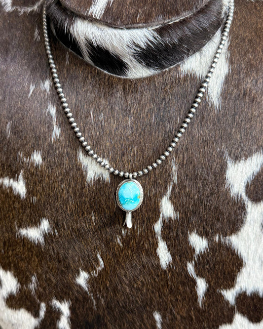 16” Pearls with Royston Blossom *Native