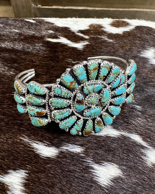 Kingman Cluster Cuff