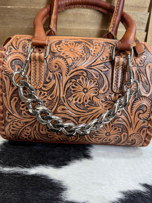 Chunky Chain Bag Charm