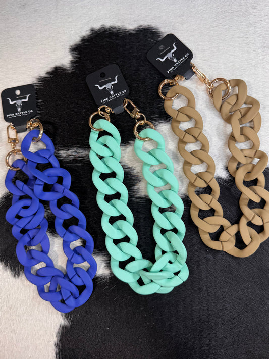 Chunky Chain Bag Charm