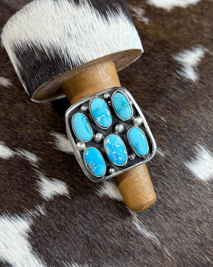 Ella Peter Royston Adjustable Square Ring