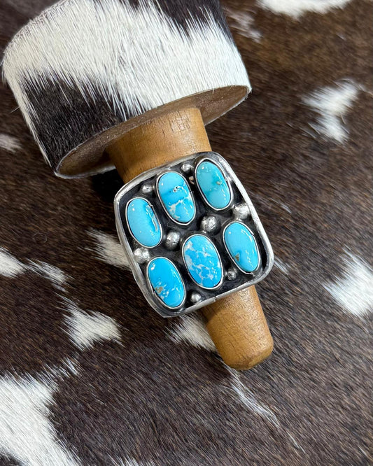 Ella Peter Royston Adjustable Square Ring