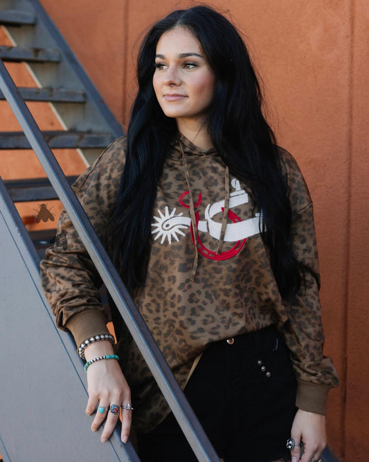 Spotted and Spurred Hoodie