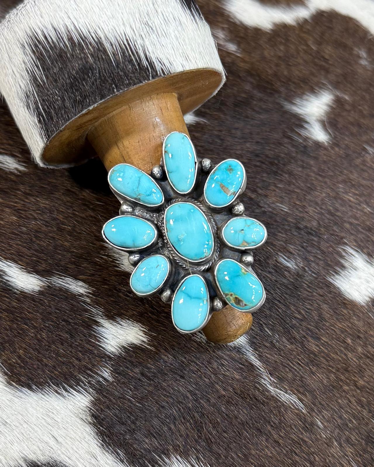Ella Peter Cluster Adjustable Ring *Native