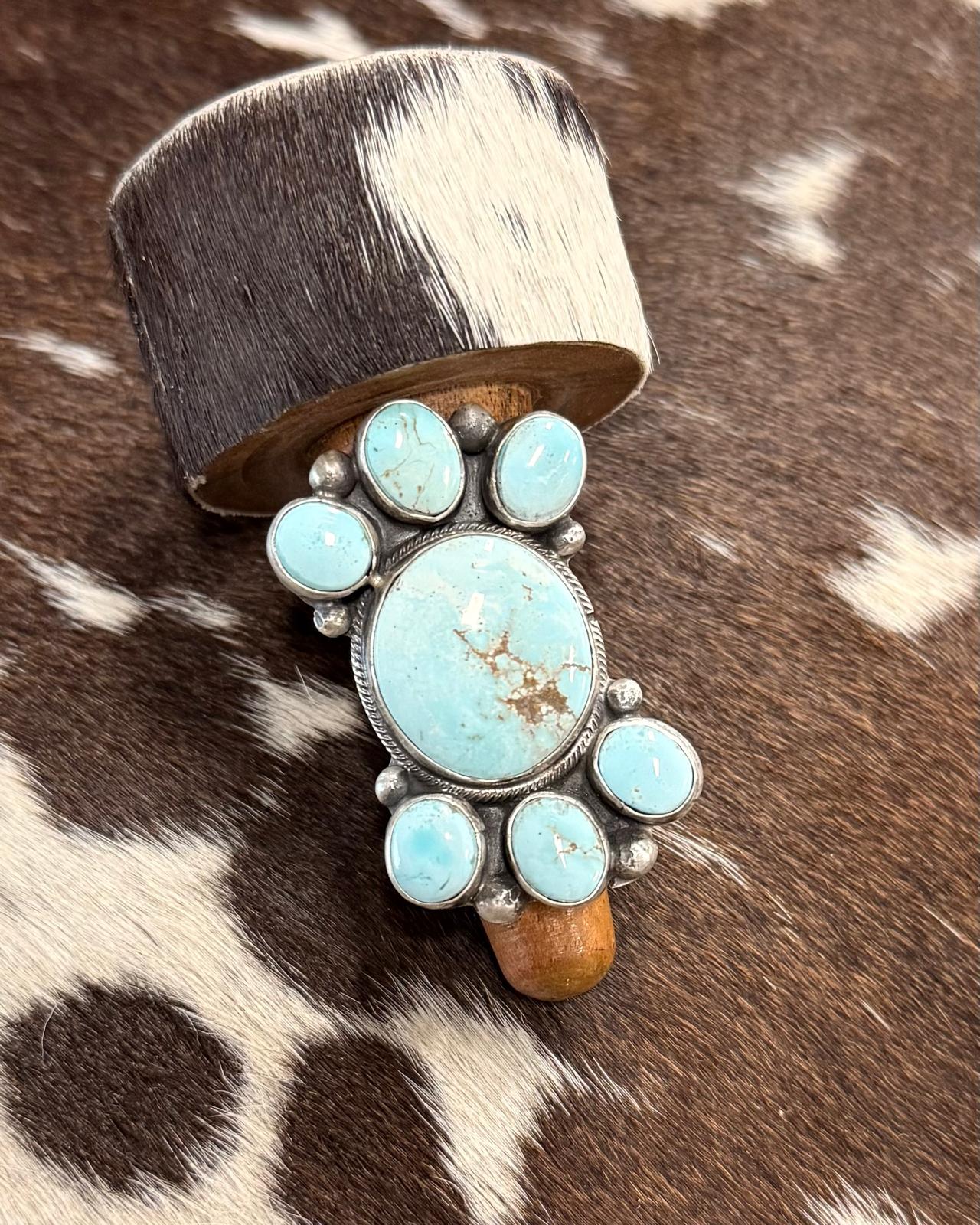 Sheila Adjustable Dry Creek Ring *Native