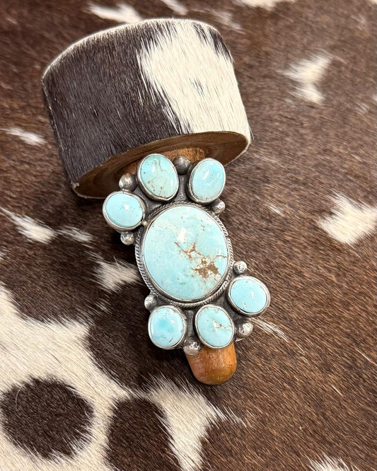Sheila Adjustable Dry Creek Ring *Native