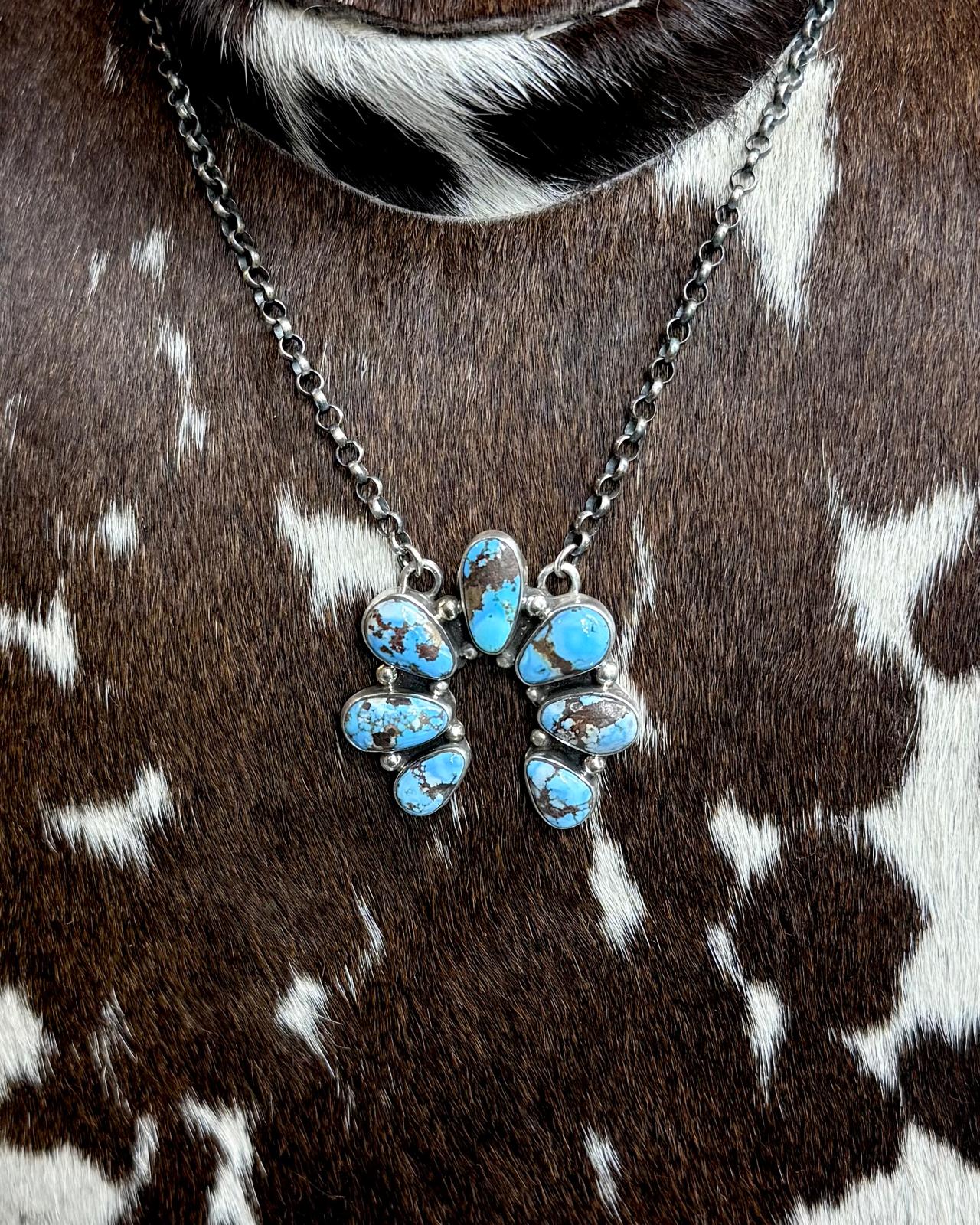 20" Golden Hills Naja Chain Necklace *Native