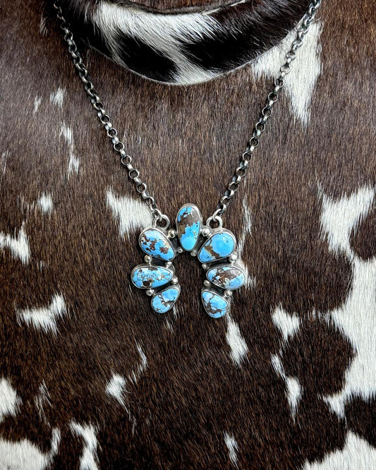 20" Golden Hills Naja Chain Necklace *Native