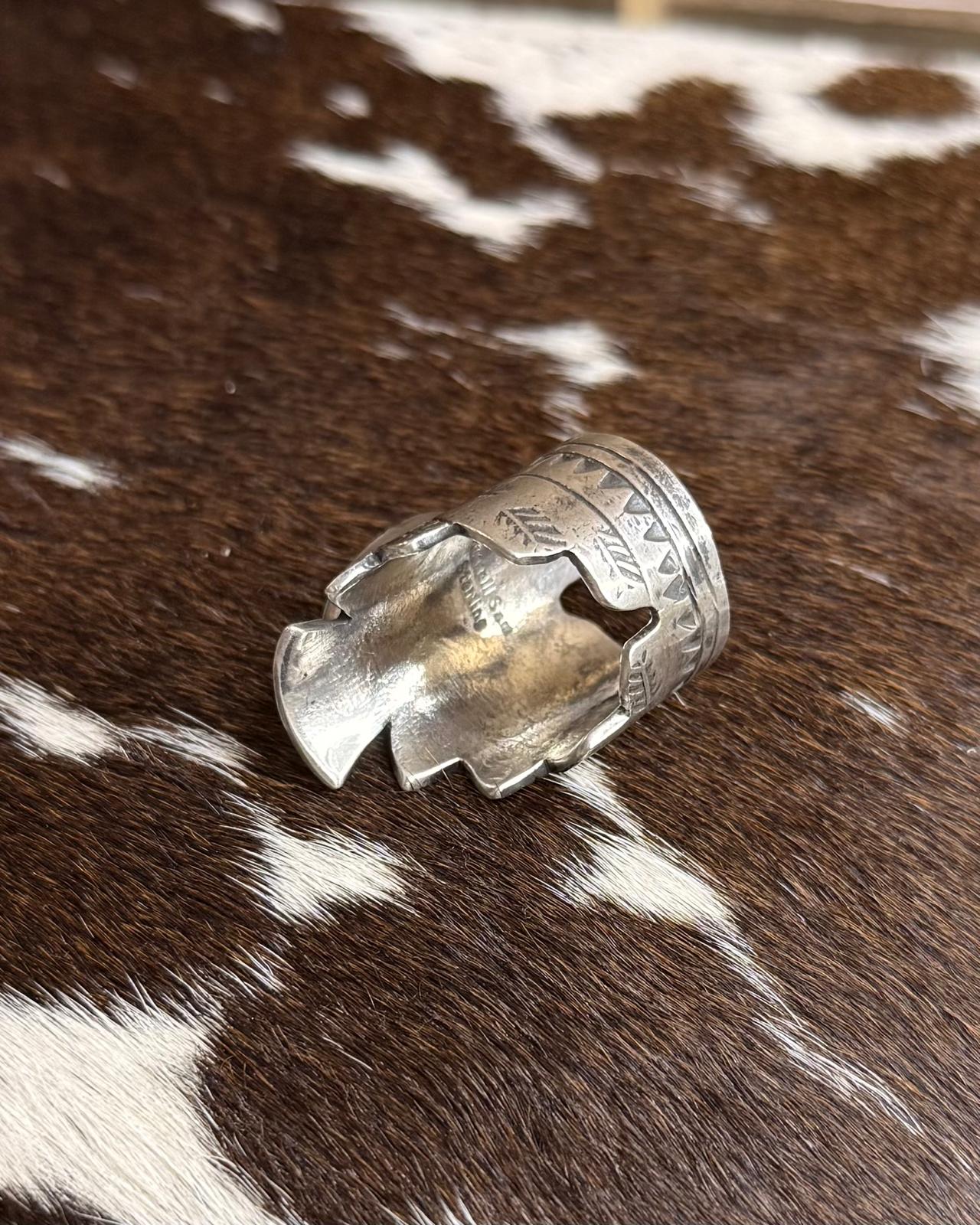 Russell Sam Thunderbird Ring *Native