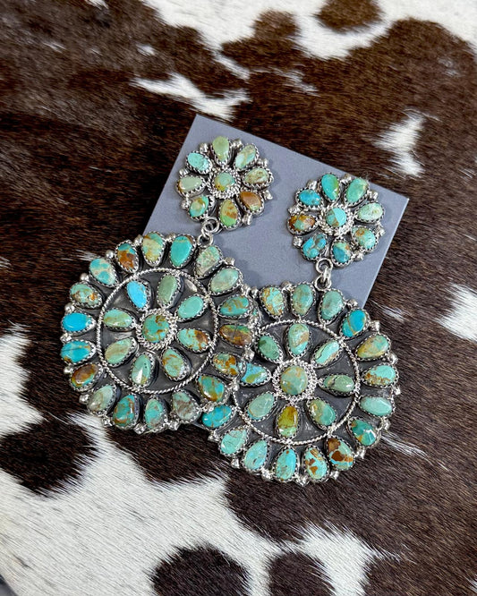 Derrina Waineka Cluster Dangle Earring *Native