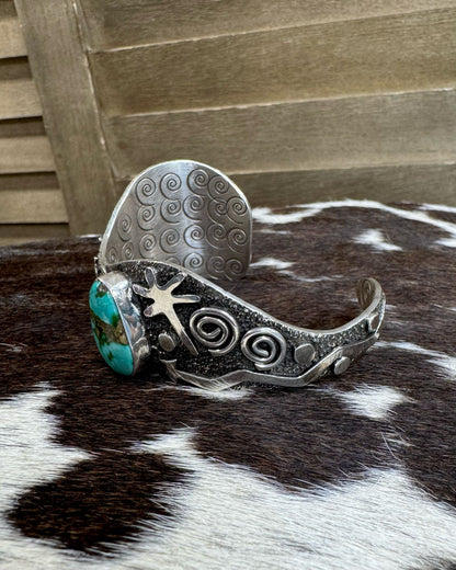 Alex Sanchez Pattern Sonoran Cuff