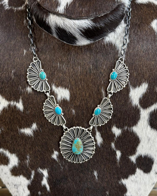 Geraldine James Necklace *Native