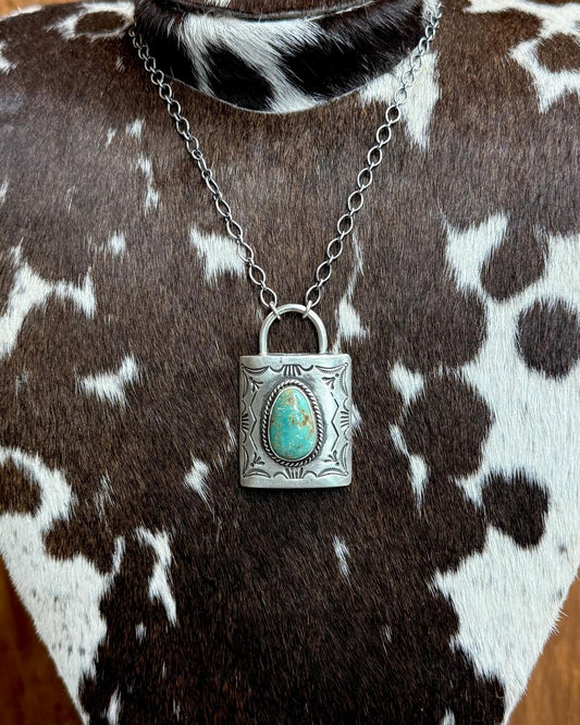XL Locket Charles Johnson Necklace *Native