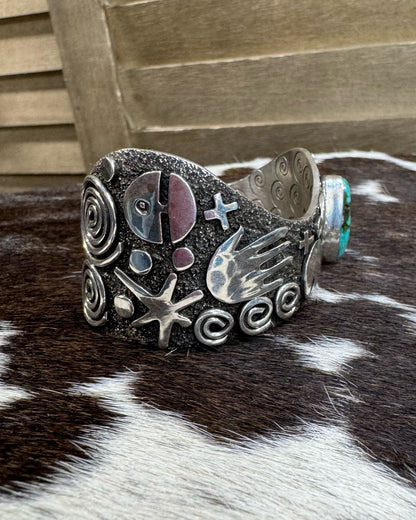Alex Sanchez Pattern Sonoran Cuff