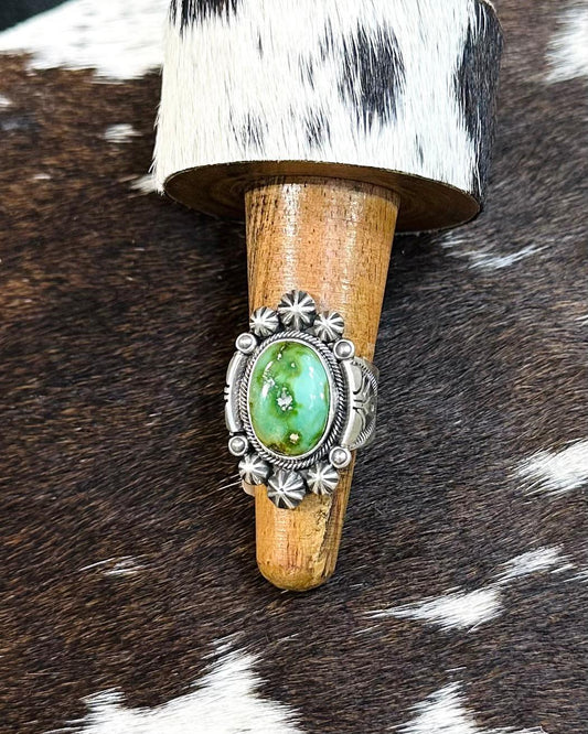 Daniel Benally Sz 7 Ring *Native