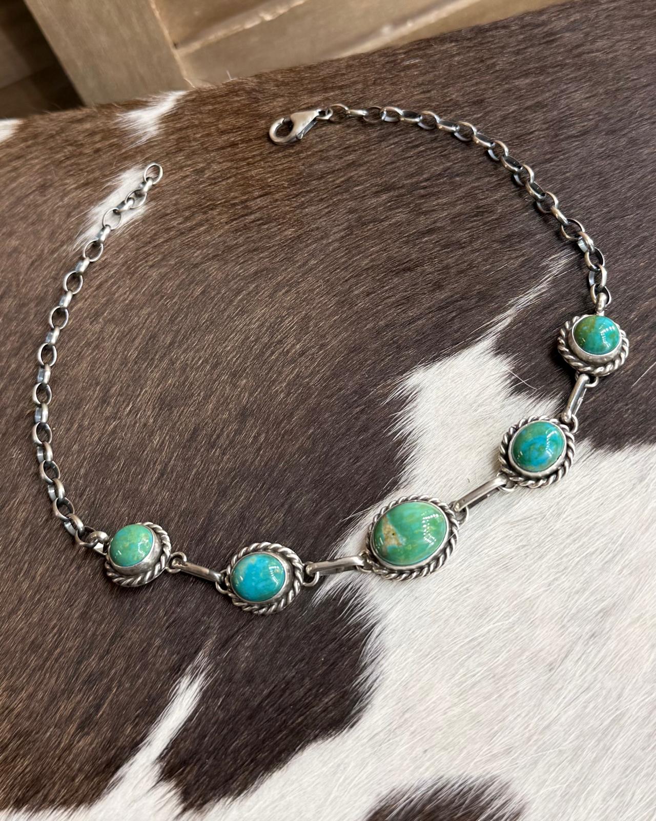 5 Stone Choker *Native