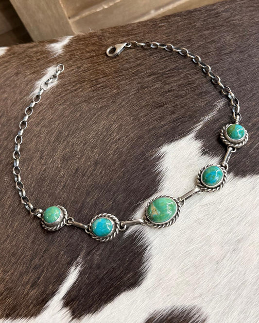 5 Stone Choker *Native