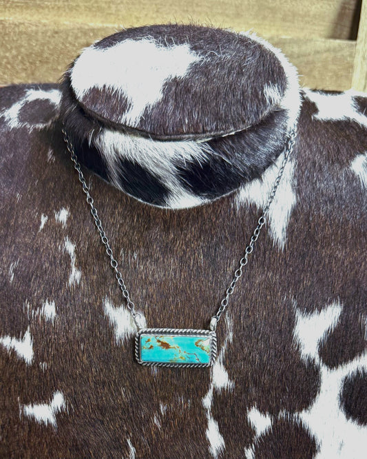 Kingman Bar Necklace *Native