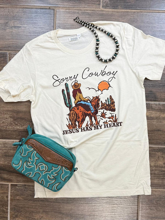 Jesus Has My Heart Tee