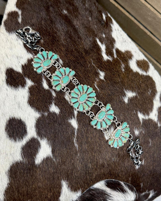 Alicia Wilson Kingman Cluster Choker *Native