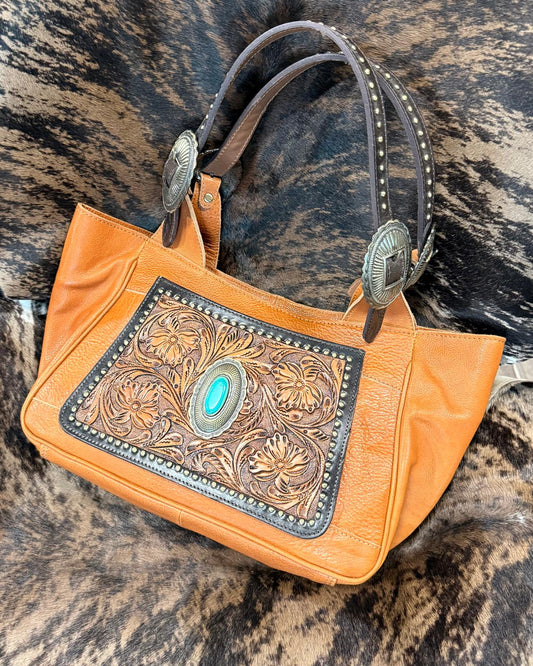 Buckle Strap Shoulder Bag