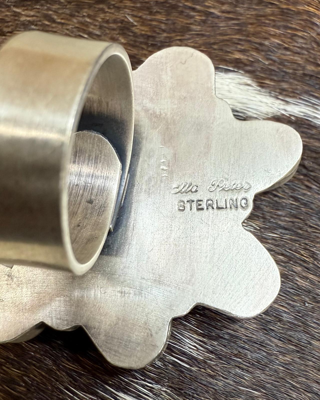 Ella Peter Cluster Adjustable Ring *Native