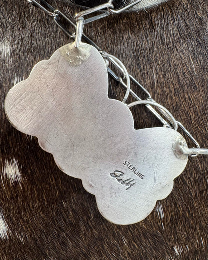 Golden Hills Butterfly Necklace *Native