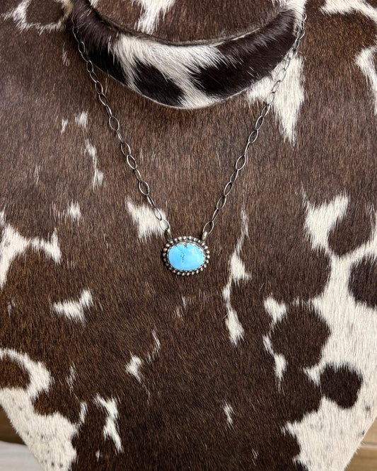 Simple Circle Golden Hills Necklace *Native