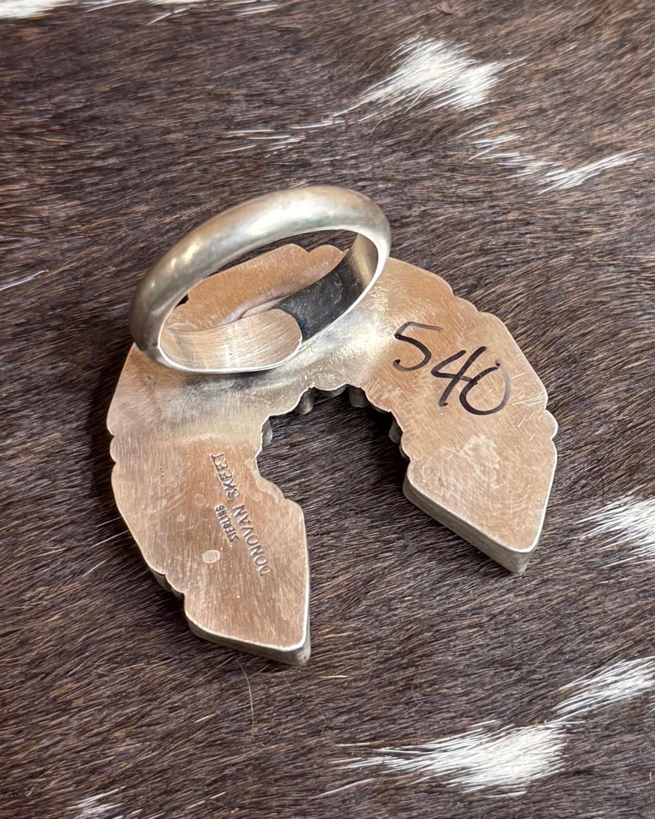 Donovan Skeets Naja Ring *Native