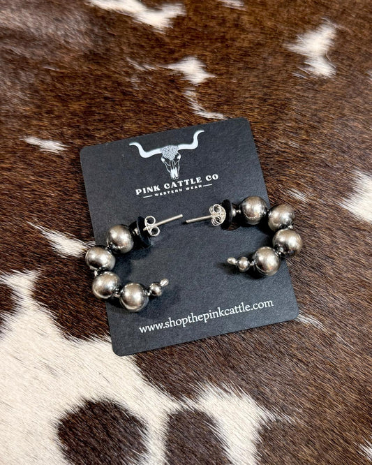 8mm Sterling Hugger Hoop