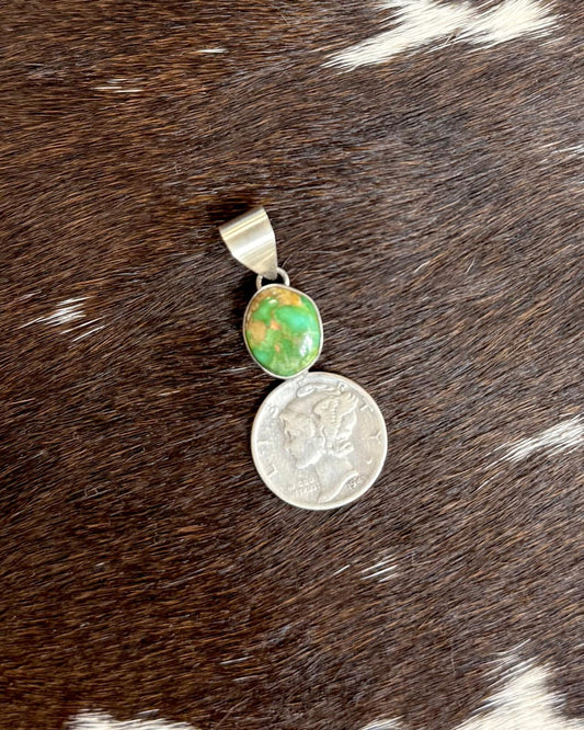 1943 Coin Pendant *Native