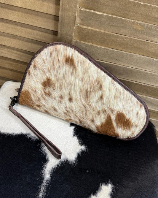 Large Cowhide Pistol Case
