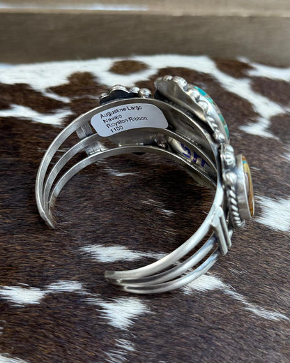 Royston Ribbon 3 Stone Cuff *Native