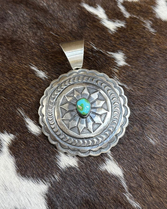 Chimney Sonoran Concho Pendant *Native