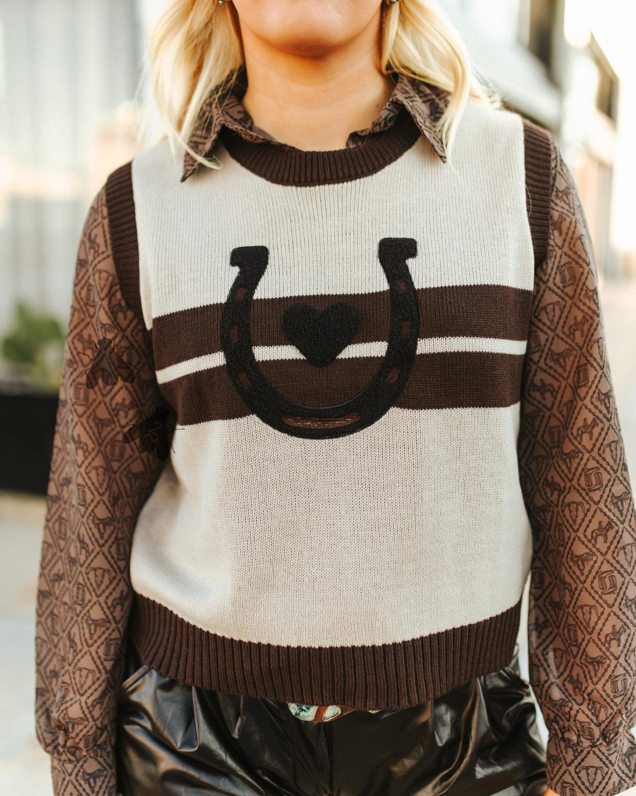 Heartland Horseshoe Vest