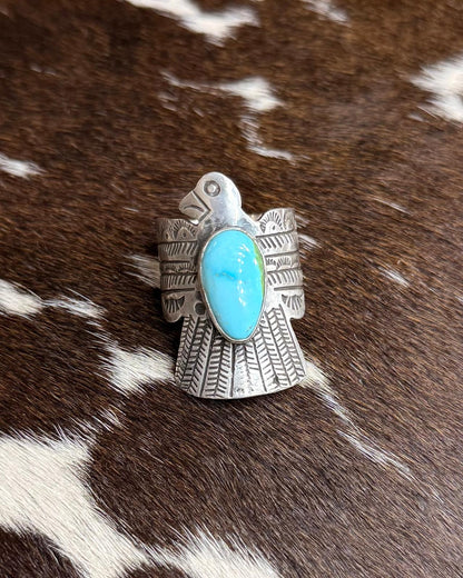 Russell Sam Thunderbird Ring *Native